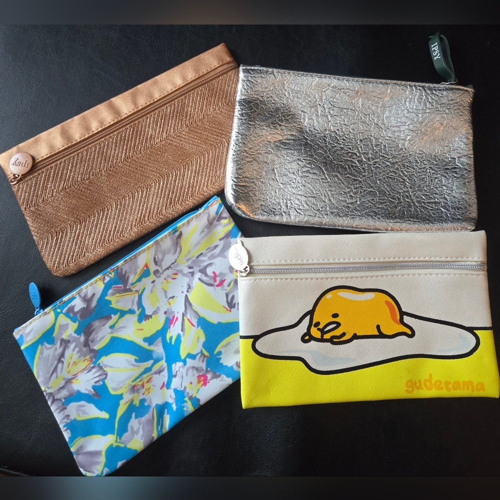 Ipsy Cosmetic Bags